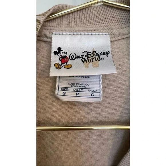 Vintage 90's Walt Disney World Safari Park The Animal Kingdom AOP T-Shirt Small - Picture 3 of 9